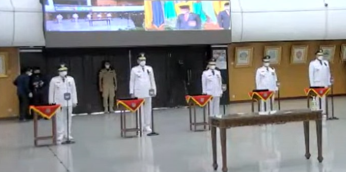 Ini Penjelasan Mahfud MD Alasan TNI-Polri Boleh Jadi Penjabat Kepala Daerah